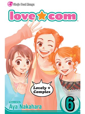 cover image of Love Com, Volume 6